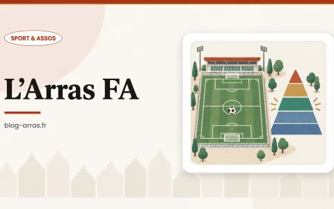 Que trouve-t-on au stade Degouve-Brabant d’Arras ?