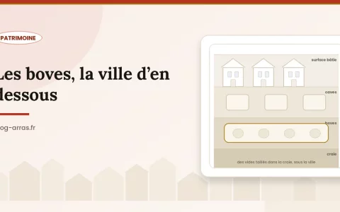 Que reste-t-il de l’abbaye Saint-Vaast dans l’Arras d’aujourd’hui ?