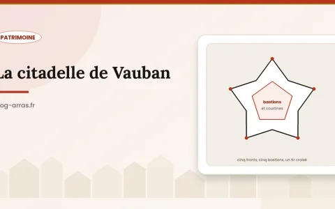 Que reste-t-il de l’abbaye Saint-Vaast dans l’Arras d’aujourd’hui ?