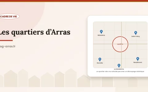 Où respire-t-on à Arras ?