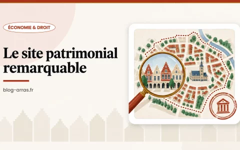 Quel est le rôle de l’architecte des Bâtiments de France à Arras ?