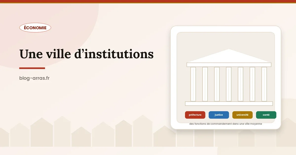 Front d’institutions publiques : préfecture, justice, université, santé