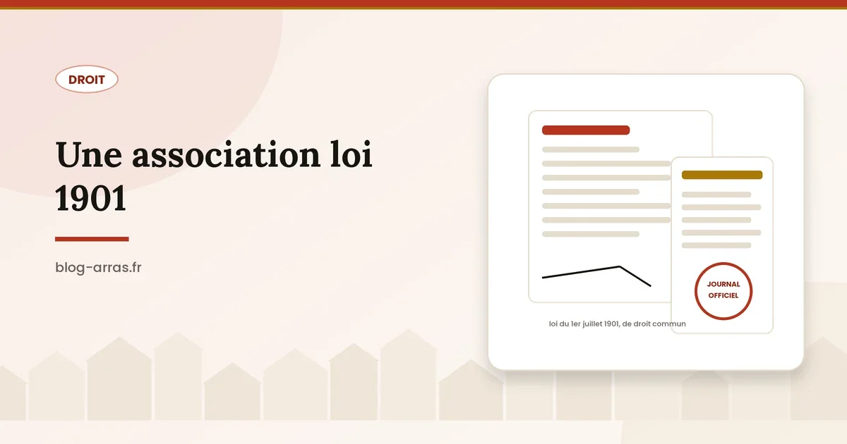 Statuts d’association, déclaration et publication au Journal officiel